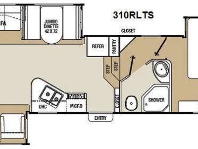2012 Coachmen Chaparral - Photo 2