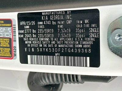 2026 Kia Sportage — photo 33 view