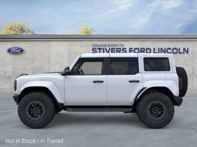 2026 Ford Bronco — interior view