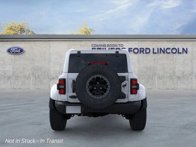 2026 Ford Bronco — engine compartment view