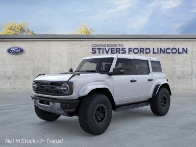 2026 Ford Bronco — side profile view