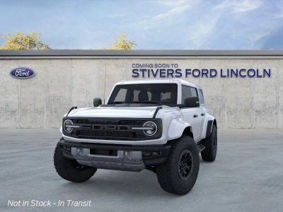 2026 Ford Bronco — rear three-quarter view