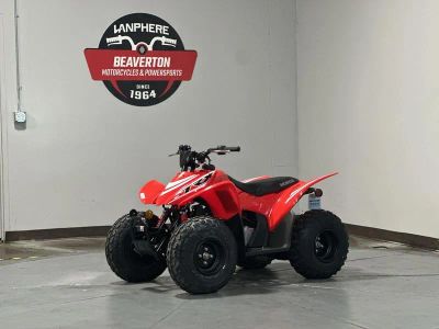 2026 Honda TRX90X - Photo 8