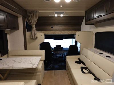 2026 NeXus RV Wraith — engine compartment view