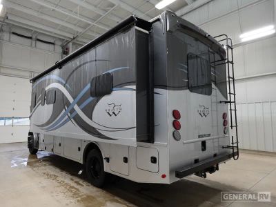 2026 NeXus RV Wraith — rear three-quarter view