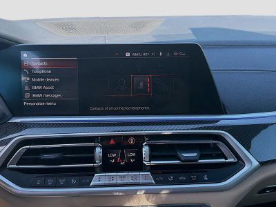 2022 BMW X5 — engine compartment view
