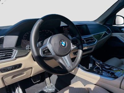 2022 BMW X5 — rear three-quarter view