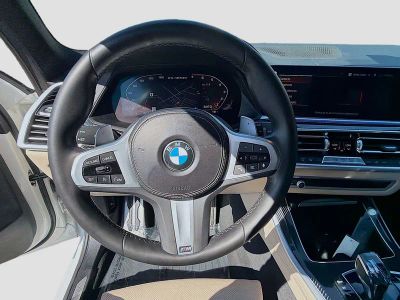 2022 BMW X5 — interior view