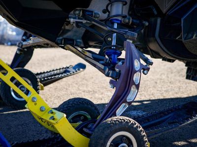 2021 Polaris 850 RMK KHAOS 155 - Photo 7