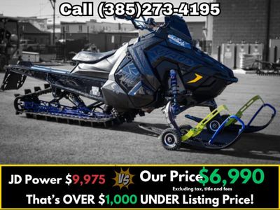 2021 Polaris 850 RMK KHAOS 155 - Photo 1