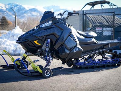 2021 Polaris 850 RMK KHAOS 155 - Photo 4