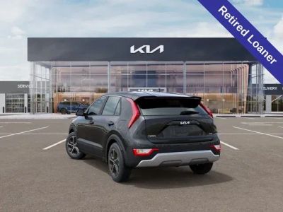 2025 Kia Niro — interior view