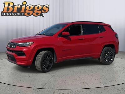 2022 Jeep Compass — side profile view