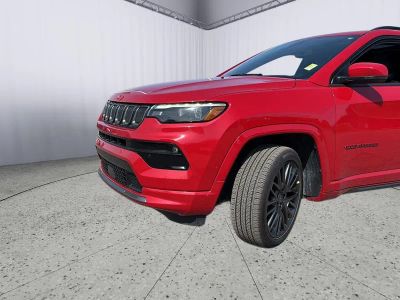 2022 Jeep Compass — interior view