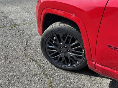 2022 Jeep Compass — detail view