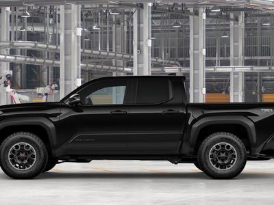 2026 Toyota Tacoma — interior view