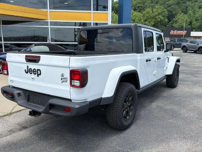 2021 Jeep Gladiator — interior view