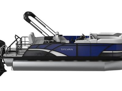 2024 Sylvan L1 DLZ — front three-quarter view