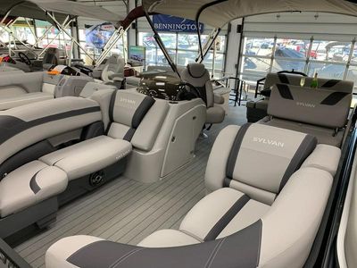 2024 Sylvan L1 DLZ — side profile view