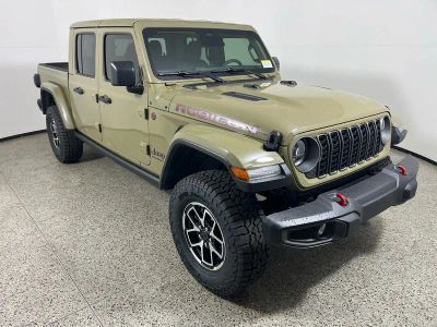 2026 Jeep Gladiator — side profile view