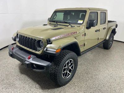 2026 Jeep Gladiator — rear three-quarter view