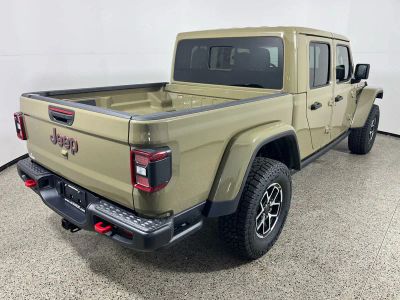 2026 Jeep Gladiator — interior view