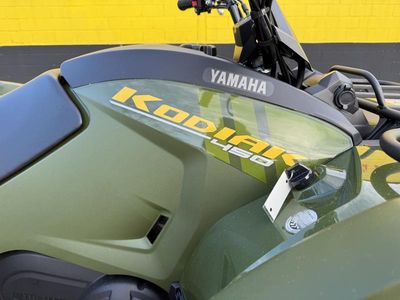 2025 Yamaha Kodiak 450 - Photo 11