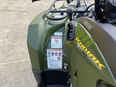 2025 Yamaha Kodiak 450 - Photo 19