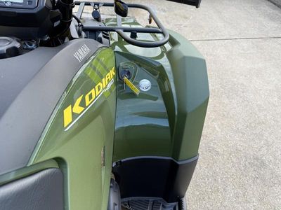 2025 Yamaha Kodiak 450 - Photo 20