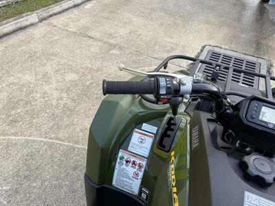 2025 Yamaha Kodiak 450 - Photo 16