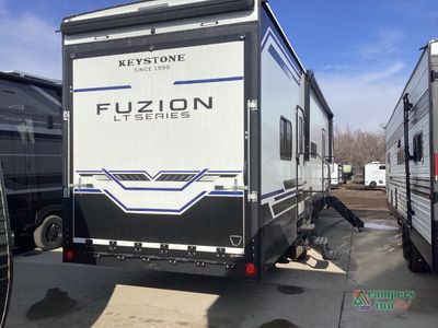 2026 Keystone RV Fuzion Impact Edition - Photo 11