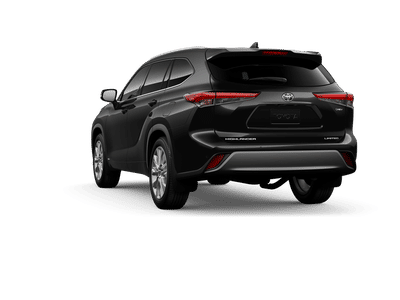2026 Toyota Highlander Hybrid — interior view