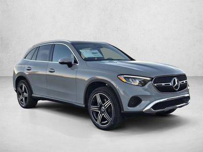 2026 Mercedes-Benz GLC 300 — side profile view
