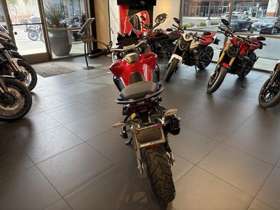 2025 Ducati Multistrada V2 — engine compartment view