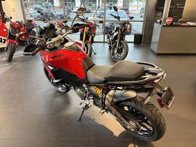 2025 Ducati Multistrada V2 — interior view
