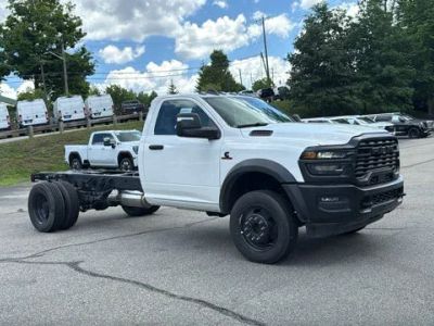 2026 RAM 5500 Chassis Cab — side profile view