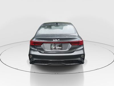2024 Kia Forte — engine compartment view