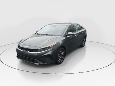 2024 Kia Forte — rear three-quarter view
