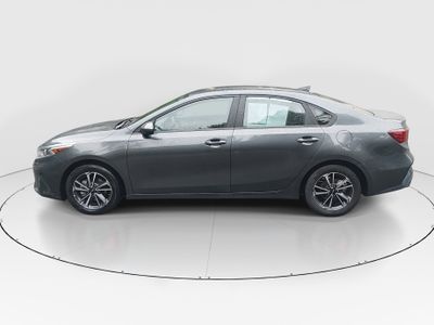 2024 Kia Forte — interior view