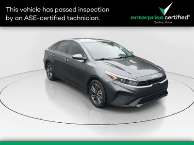2024 Kia Forte LXS IVT — front three-quarter view
