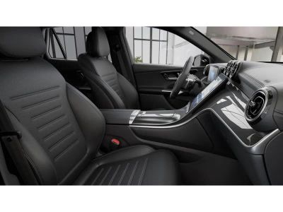 2026 Mercedes-Benz GLC — interior view