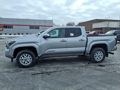 2026 Toyota Tacoma — interior view