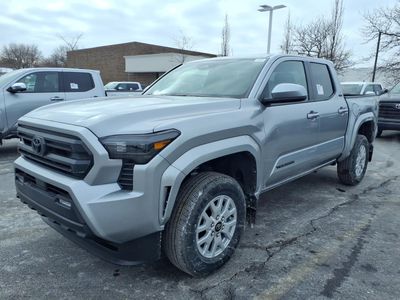 2026 Toyota Tacoma — rear three-quarter view