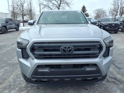 2026 Toyota Tacoma — side profile view