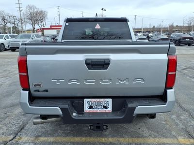 2026 Toyota Tacoma — engine compartment view