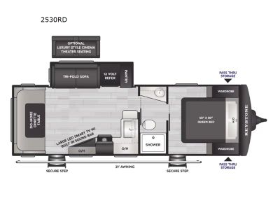 2026 Keystone RV Bullet Crossfire - Photo 1