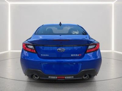 2026 Subaru BRZ — interior view