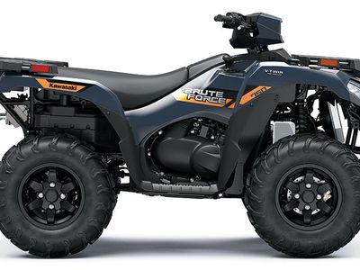 2026 Kawasaki Brute Force 750 EPS - Photo 2