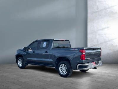 2019 Chevrolet Silverado 1500 — interior view