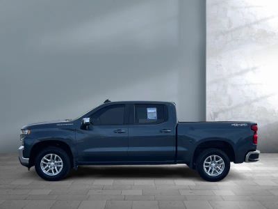 2019 Chevrolet Silverado 1500 — rear three-quarter view